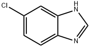 6-CHLORO-1H-BENZIMIDAZOLE Struktur