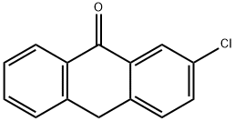 2-氯蒽酮 结构式