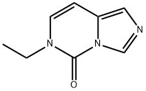 Imidazo[1,5-c]pyrimidin-5(6H)-one, 6-ethyl- (9CI) Structure