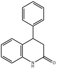 3,4-ジヒドロ-4-フェニル-2(1H)-キノリノン 化学構造式