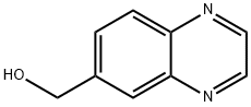 喹喔啉-6-甲醇 结构式