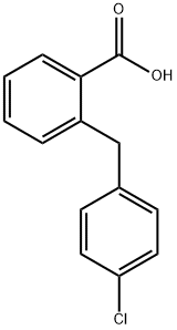 2-[(4-chlorophenyl)methyl]benzoic acid|2-[(4-氯苯基)甲基]苯甲酸