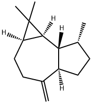 (+)-AROMADENDRENE Struktur
