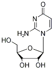 异胞苷,489-59-8,结构式