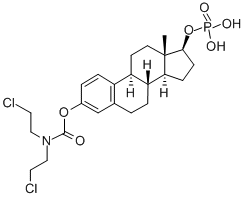 雌莫司汀磷酸,4891-15-0,结构式
