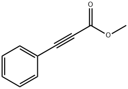 3-フェニルプロピオル酸メチル 化学構造式