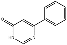 6-フェニル-4(3H)-ピリミジノン 化学構造式