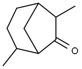 Bicyclo[3.2.1]octan-6-one, 4,7-dimethyl- (9CI) Structure