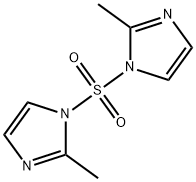 1,1'-磺酰基双(2-甲基-1H-咪唑),489471-87-6,结构式