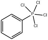 フェニルテトラクロロホスホラン 化学構造式
