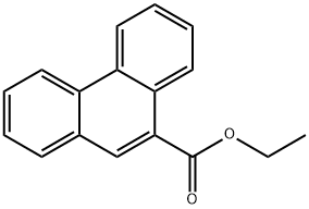 ethyl phenanthrene-9-carboxylate Structure