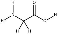 GLYCINE-D5 Structure