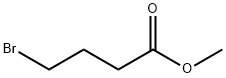 Methyl 4-bromobutyrate Structure