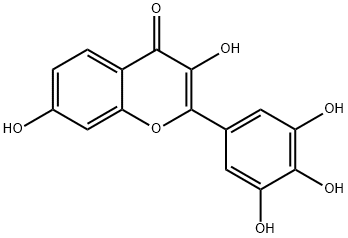 3,7-Dihydroxy-2-(3,4,5-trihydroxyphenyl)-4-benzopyron