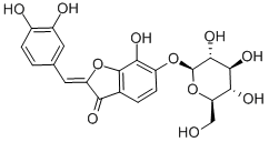 490-54-0 (Z)-6-[[β-D-グルコピラノシル]オキシ]-3',4',7-トリヒドロキシオーロン