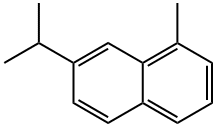 7-異丙-1-甲萘,490-65-3,结构式