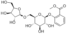 GAULTHERIN Structure