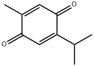 百里醌,490-91-5,结构式