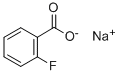 SODIUM 2-FLUOROBENZOATE Structure