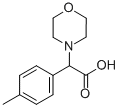 MORPHOLIN-4-YL-(4-METHYL)PHENYL-ACETIC ACID Struktur