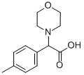2-(4-吗啉基)-2-(4-甲基苯基)乙酸,490026-98-7,结构式