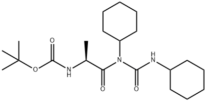 4909-43-7 N-(N(alpha)-(tert-butyloxycarbonyl)alanyl)-N,N'-dicyclohexylurea