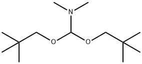 N,N-ジメチルホルムアミド ジネオペンチル アセタール 化学構造式