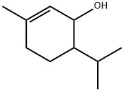 6-(isopropyl)-3-methylcyclohex-2-en-1-ol Struktur