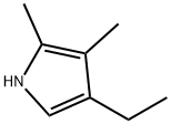 4-Ethyl-2,3-dimethyl-1H-pyrrole Structure