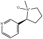 SNICOTINEN1OXIDE, 491-26-9, 结构式