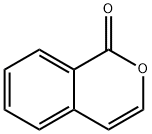 1H-2-Benzopyran-1-one Struktur