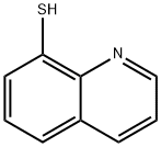 8-Mercaptoquinoline Hydrochloride Struktur