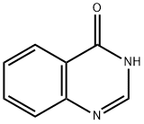 4-Hydroxyquinazoline Struktur