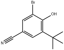 3-Bromo-5-tert-butyl-4-hydroxybenzonitrile|