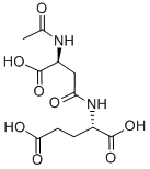 AC-ASP(GLU-OH)-OH Struktur