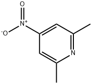 2,6-Dimethyl-4-nitropyridine Structure
