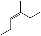 CIS-3-METHYL-3-HEXENE 结构式