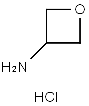 OXETAN-3-AMINE HYDROCHLORIDE Structure