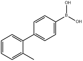 (2'-Methyl-[1,1'-biphenyl]-4-yl)boronic acid Structure