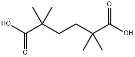 2,2,5,5-tetramethylhexanedioic acid|