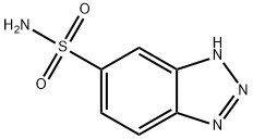 1H-Benzotriazole-5-sulfonamide(9CI) Struktur