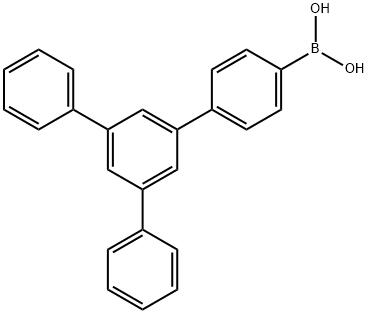 Boronic acid, (5'-phenyl[1,1':3',1''-terphenyl]-4-yl)- Structure