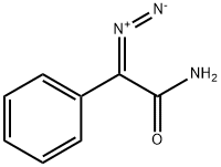 Benzeneacetamide,  -alpha--diazo- 结构式