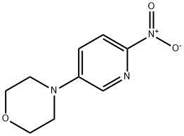 4-(6-Nitro-3-pyridyl)Morpholine Structure