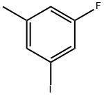 5-フルオロ-3-ヨードトルエン 化学構造式