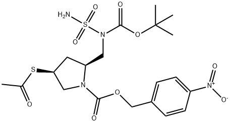 多尼培南侧链,491878-06-9,结构式