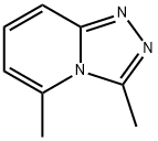 3,5-Dimethyl-1,2,4-triazolo[4,3-a]pyridine Structure