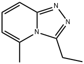 3-Ethyl-5-methyl-1,2,4-triazolo[4,3-a]pyridine Structure