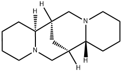 (+)-鹰爪豆碱 结构式