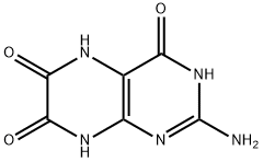 白喋呤, 492-11-5, 结构式